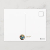 357 Mason's and Angel Number Briefkaart (Achterkant)