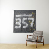 357 Mason's and Angel Number Wandkleed (In situ)