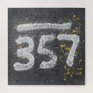 357 Mason's en engel nummer Legpuzzel
