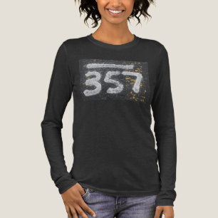 357 Mason's en engel nummer Tri-Blend Shirt