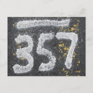 357 Metselaars- en engelennummer Briefkaart
