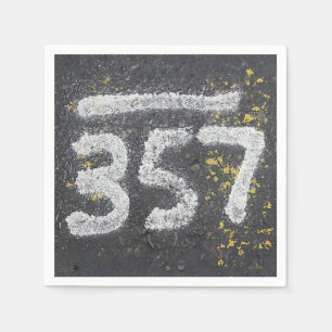 357 Metselaars- en engelennummer Servet
