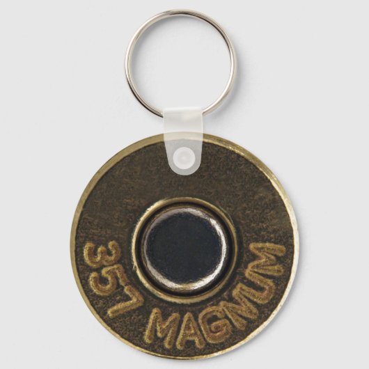 357 Omhulsel van magnesiumschalen Sleutelhanger (Voorkant)