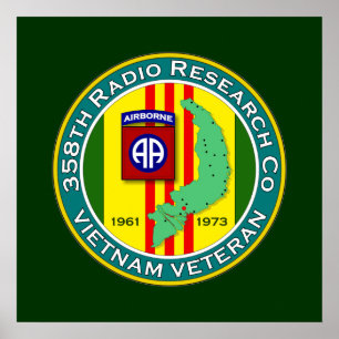 358e RRC - ASA Vietnam Poster