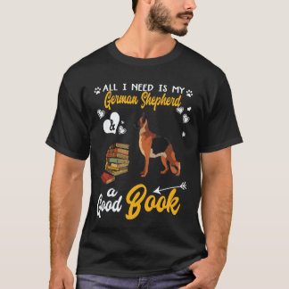 35 Alles wat ik nodig heb is mijn Duitse herder en T-shirt