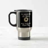 35 Anniversaire de travail Appréciation cadeau Mug (Gauche)