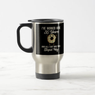 35 Anniversaire de travail Appréciation cadeau Mug