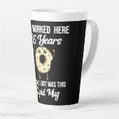 35 Anniversaire de travail Appréciation cadeau Mug (Angle droit)