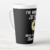 35 Anniversaire de travail Appréciation cadeau Mug (Angle gauche)