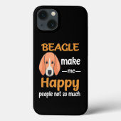 35 Beagle Maak me blij Case-Mate iPhone Case (Achterkant)