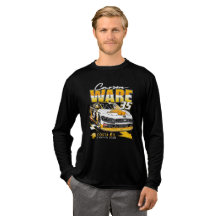 #35 Carson Ware Racing Shirt met lange mouwen – Co