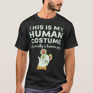 35 Dit Is Mijn Mensen Kostuum Ik Ben Echt Cavia Ha T-shirt
