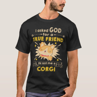 35 Hij Stuurde Me Een Corgi T-shirt