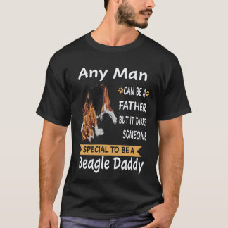 35 Iedere man - Beagle Daddy Beagle T-shirt