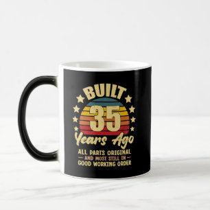 35 jaar geleden Alle onderdelen origineel 35e verj Magische Mok