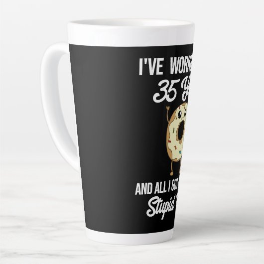 35 jaar Jubileum waardetoevoeging cadeaubon Mok (Linkerhoek)