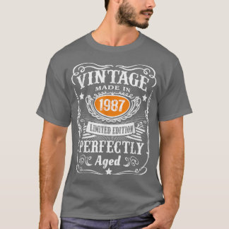 35 jaar Old Gifts  1987 Limited Edition 35t T-shirt