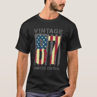 35 jaar oude Vintage 1987 35e verjaardag T-shirt