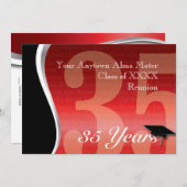  35-jarige vakbond kaart (Voorkant / Achterkant)