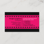 35 mm film 08 visitekaartje (Achterkant)