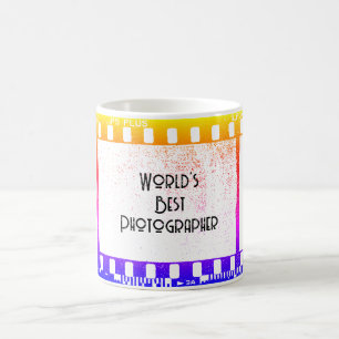 35 mm Film World's beste fotograaf Koffiemok