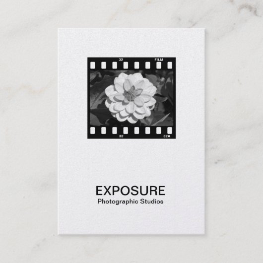 35 mm Lijst 01 (goud) Visitekaartje (Voorkant)