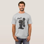 35-mm projector ''Simplex' T-shirt (Voorkant volledig)