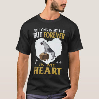 35 Niet langer in mijn leven maar voor altijd in m T-shirt