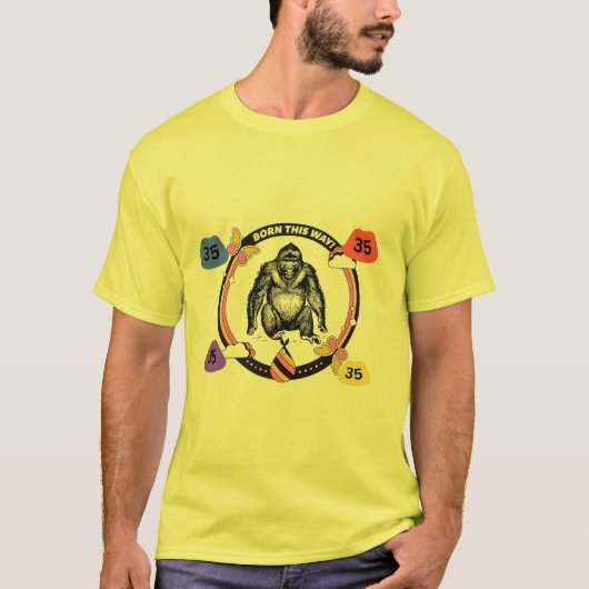 35 Numerologie T-shirt (Voorkant)