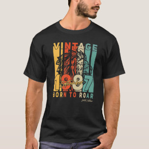 35 september 35 jaar oude Vintage 1987 T-shirt