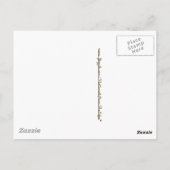 #35 Veiligheidsmatchen  Briefkaart (Achterkant)