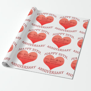 35. Verjaardag Cadeaupapier