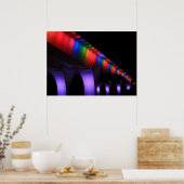35 W Bridge Minneapolis - Gay Pride Poster (Keuken)