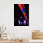 35 W Bridge Minneapolis - Gay Pride Poster (Keuken)
