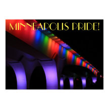 35 W Bridge Minneapolis - Gay Pride