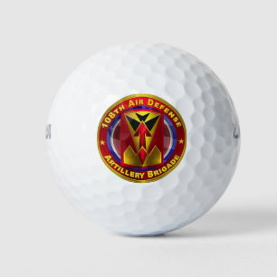 35e Air Defense Artillery Brigade Golfballen