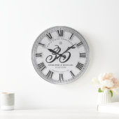 35e Anniversaire de Mariage Grande Horloge (Maison)