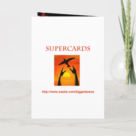 35e anniversaire Invitation (Dos)