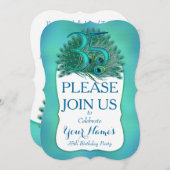 35e anniversaire Invitations (Devant / Derrière)