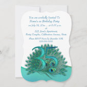 35e anniversaire Invitations (Dos)