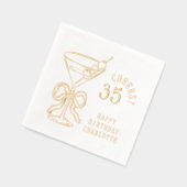 35e anniversaire Martini trente-cinquième personna (Gauche)