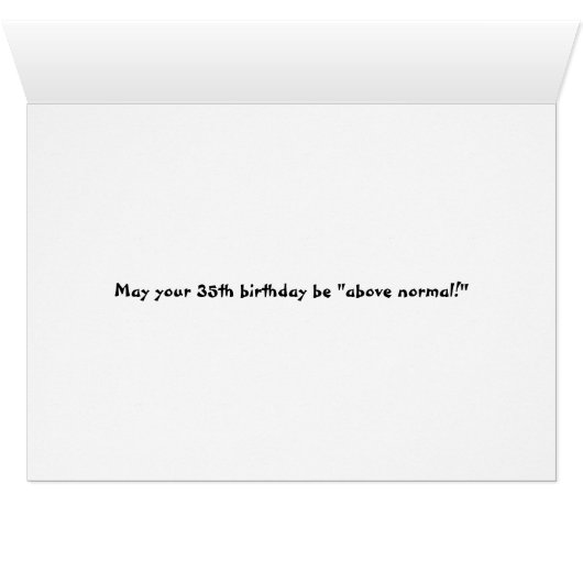 35e anniversaire Ours en bateau (Intérieur Horizontal (Bas))