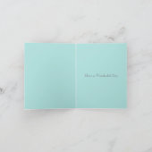 35e bruiloft Jubileum koraal Kaart (Binnen)