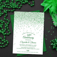 35e Emerald Wedding Jubileum