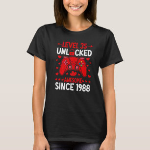 35e gamedagenniveau 35 Geweldige zonde zonder verg T-shirt