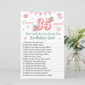 35e Hoe goed ken je het verjaardagsmeisje? (Staand voorkant)