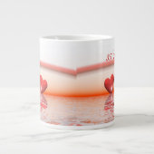 35e Jubileum koraalharten Jumbo Beker (Voorkant)