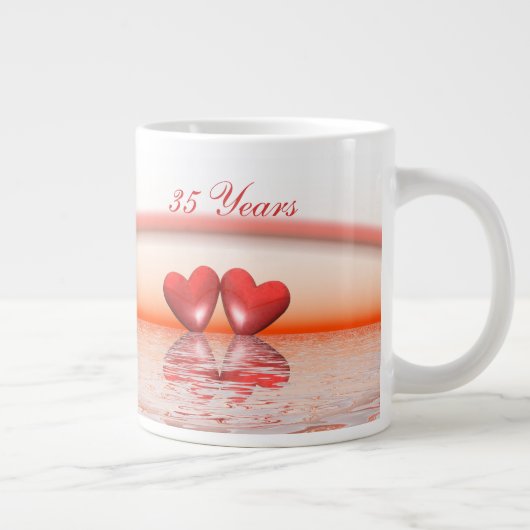 35e Jubileum koraalharten Jumbo Beker (Rechts)