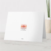 35e Jubileum koraalharten Kaart (Achterkant)