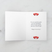 35e Jubileum koraalharten Kaart (Binnen)